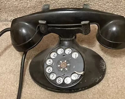 Vintage Bell System By Western Electric D1 Rotary Phone • $15