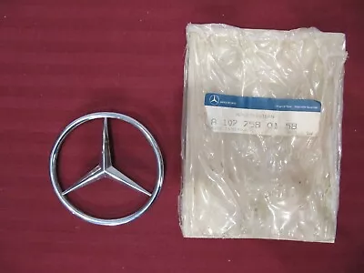 NOS Mercedes-Benz Chrome Trunk Lid Boot Emblem Star 280SL 350SL 380SL 450SL • $179