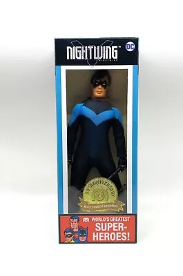 Mego DC Nightwing 50th Anniversary 8” Action Figure IN STOCK • $27.99