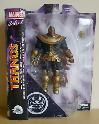 Marvel Select Thanos - Disney Store Exclusive - New & Sealed - Diamond Select • £21.99