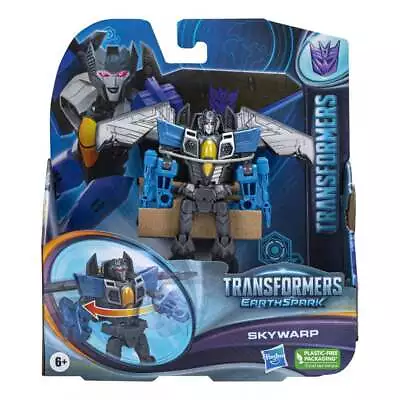 £23.99 • Buy Transformers Skywarp EarthSpark Warrior Class Figure