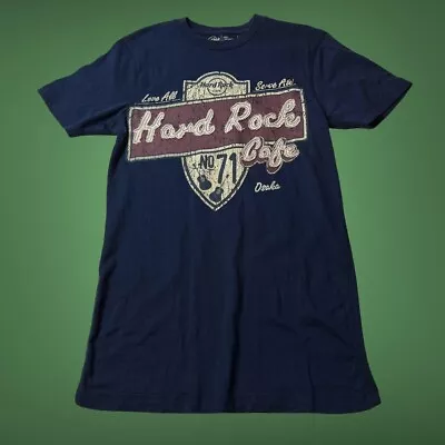 Hard Rock Cafe T-Shirt Graphic Band Tee Music Travel Size Small Osaka Japan VGC • £12.95