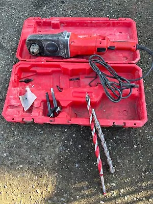 Milwaukee Super Hawg #1680-20 With 4 Bits Corded • $158