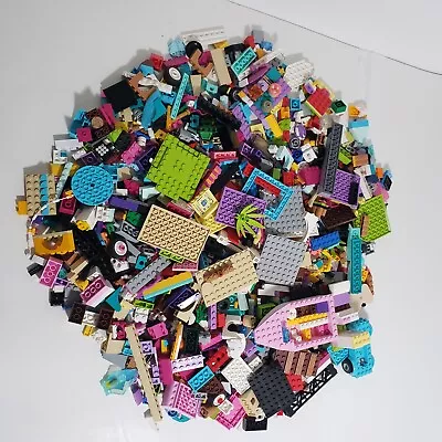 Genuine Lego 3.lb Bulk Lot Friends Vehicles Parts Bricks & Wheels Etc. • $12.25