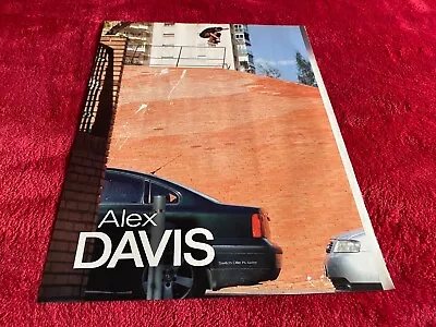 Psk3 Skateboarding Advert 11x16 Alex Davis : Habitat Footwear • £11