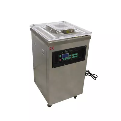 Pneumatic Vacuum Packaging Machine Bag Sealer With Air Inflatable Date Printer • $1183.46