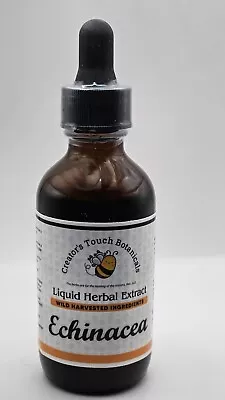 Echinacea Purpurea Tincture Organic 2oz Immune Respiratory Anti-Inflamatory • $10.99