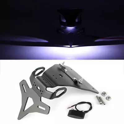 LED Fender Eliminator License Plate Holder Bracket Fit YAMAHA R3/R25/MT-03 • $85.92