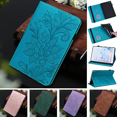 For IPad Air1/Air2/6/5 Mini 6 Pro 11 /Air 4 10 10.9 10.5 Case Slim Leather Cover • $22.99