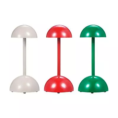 Touch LED Desk Lamp Flower Bud Designs 3 Colors Brightness Portable Night Light • $34.33