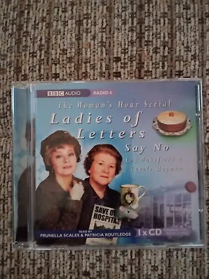 Ladies Of Letters Say No By Lou Wakefield Carole Hayman (Audio CD 2007)vgc • £3.99