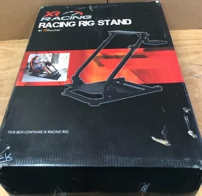 X-Rocker XR Racing Rig Stand Steering Wheel Pedals Stand • £45