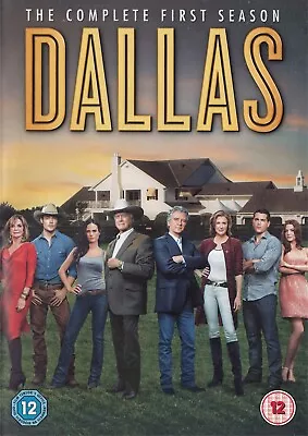 Dallas Season / Series 1 - NEW Region 2 DVD • £3.98