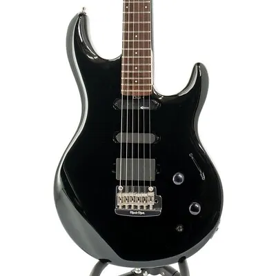 MUSICMAN  LUKE Sustainer MOD Black Electric Guitar • $2635