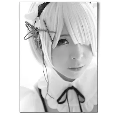 A1 - BW - Cosplay Anime Girl Japanese Poster 59.4x84.1cm180gsm Print #38763 • £10.99