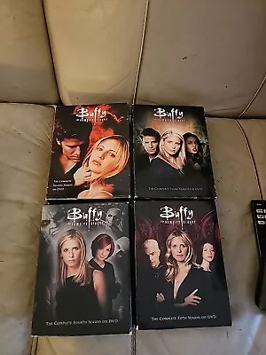 Buffy The Vampire Slayer Complete Series Seasons  Season  2- 5 Only • $35
