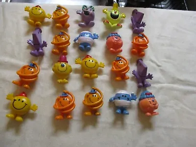 Vintage Mr. Men McDonalds Happy Meal 20 Toys Figures Lot 2 • $31