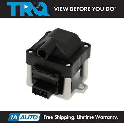 TRQ Ignition Coil Pack For VW Golf Jetta Passat Cabrio Eurovan 2.0L 2.5L • $39.95