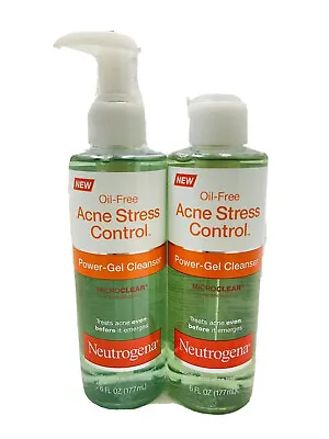 $99.98 • Buy Neutrogena Acne Stress Oil Free Control 6 Oz ( Read Description )