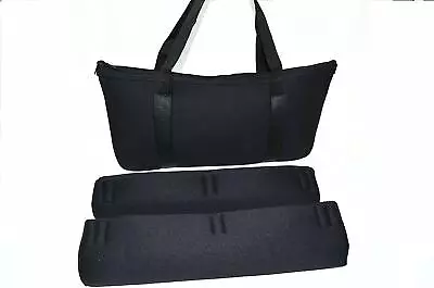 Black Mah Jong Soft Carry Bag Empty Bag Replacement • $24.95