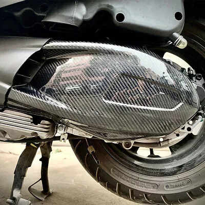 For GTS 250 300 2017-2021 Carbon Fiber Transmission Cover Heat Shield Insulation • $117.85