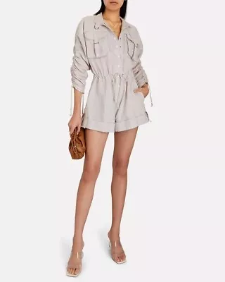 Bnwt Zimmermann Dove Utility Playsuit - Size 1/10 Au/6 Us (rrp $495) • $350