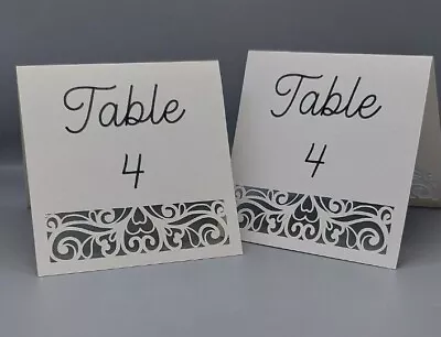 £1.50 • Buy Wedding Table Number  Or Name For Birthday Anniversary  X1