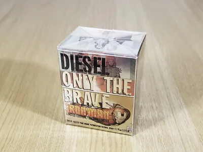 £59.99 • Buy DIESEL ONLY THE BRAVE IRON MAN EdT 75ml - LIMITED EDITION - RARE! - REAL PHOTOS
