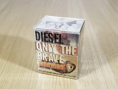 £59.99 • Buy DIESEL ONLY THE BRAVE IRON MAN EdT 75ml - LIMITED EDITION - RARE! - REAL PHOTOS