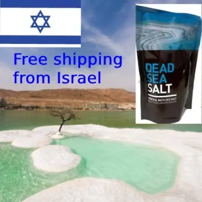 Dead Sea Salt Rich In Minerals Bath Skin Health 300g From Israel • $19.90