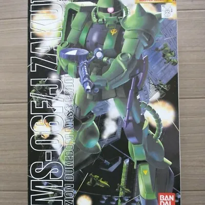 MG 1/100 MS-06F / J Zaku II Mobile Suit Gundam Japan • $72