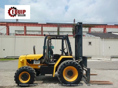 $25900 • Buy 2015 JCB 930 21ft Forklift 4x4 Diesel Power Shift Rough Terrian