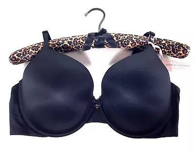 Victoria's Secret Underwire Push-Up Bra - 38DD - Perfect (Full) Coverage - Black • $34.20