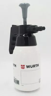 WURTH BRAND Pump Spray Bottle 1 Litre  Part No  WU0891503001 • $65.68