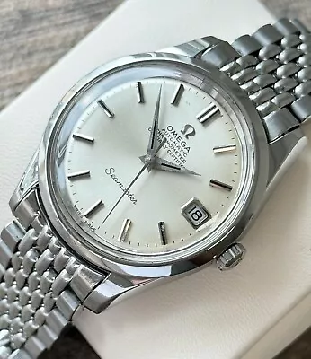 Omega Seamaster Chronometer Automatic Vintage Mens Watch 1969 Serviced+Warranty • $2363.40