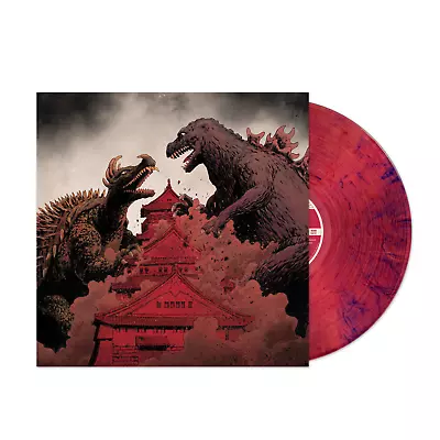 $45.99 • Buy Godzilla Raids Again 1955 Soundtrack Exclusive Red Blue Swirl Color Vinyl LP