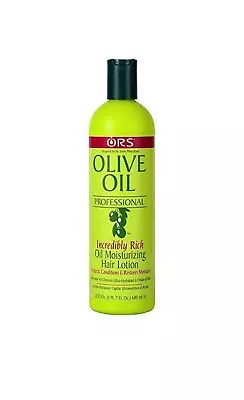 ORS OLIVE OIL PROFESSIONAL  INCREDIBLY RICH OIL MOISTURIZING HAIR LOTION (23 Oz) • £11.99