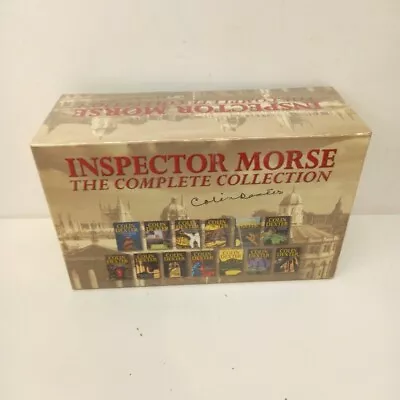 Inspector Morse The Complete Collection Books Boxset 13 Colin Dexter Sealed-WRDC • £7.99