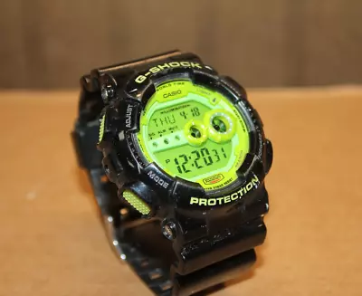 Casio G-shock GD-100SC-1JF Digital Lime Green • $79.99