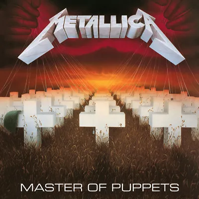 METALLICA - Master Of Puppets (Vinyl LP) 2017 Rhino/Blackened ND005R NEW/SEALED • $22.99