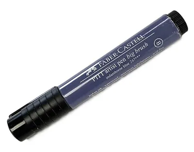 Faber-Castell PITT Artist Pen Big Brush Indanthrene Blue • £6.30