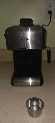 Mr. Coffee Steam Espresso Cappuccino And Latte Maker ( Open Box) • $45