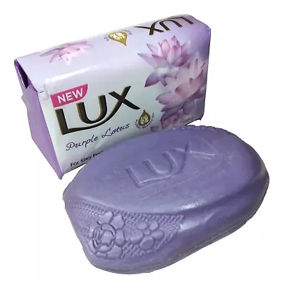 £8.25 • Buy Lux Bar Soap Beauty Moments Soap Purple Lotus Oil Silky Fragrant Skin Gardenia