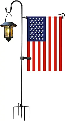 Heavy Duty Large Garden Flag Holder Stand Pole For 12 X 18 Flags With Shepherds • $17.99
