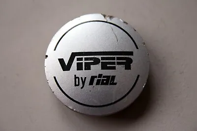 Rare Classic Viper By Rial N23 Silver Alloy Wheel Center Plastic Cap Cover Hub • $17.90