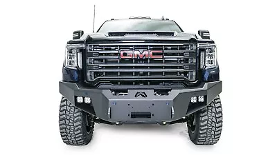 Fab Fours GM20-A5051-1 New Premium Winch Ready Front Bumper 20-22 GMC Sierra HD • $2329.56