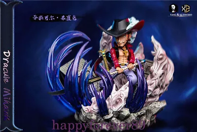 XS Studio One Piece Sword Dracule Mihawk GK Collector Resin Painted Statue • $170.99