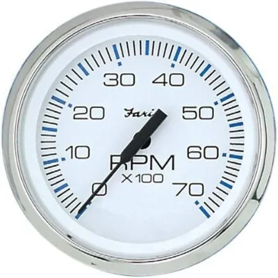 Faria Chesapeake SS Instruments - Tachometer (7000 Rpm) • $115.43