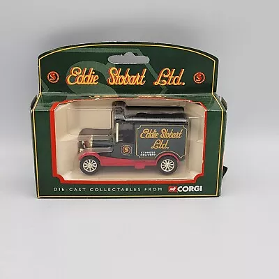 Eddie Stobart LTD Die-Cast Collectible Corgi Express Delivery Truck 1999  • $12.99