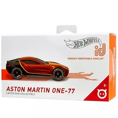 Hot Wheels Id Car Aston Martin One 77 Speed Demons Series 1 Unique NFC Chip • $6.99